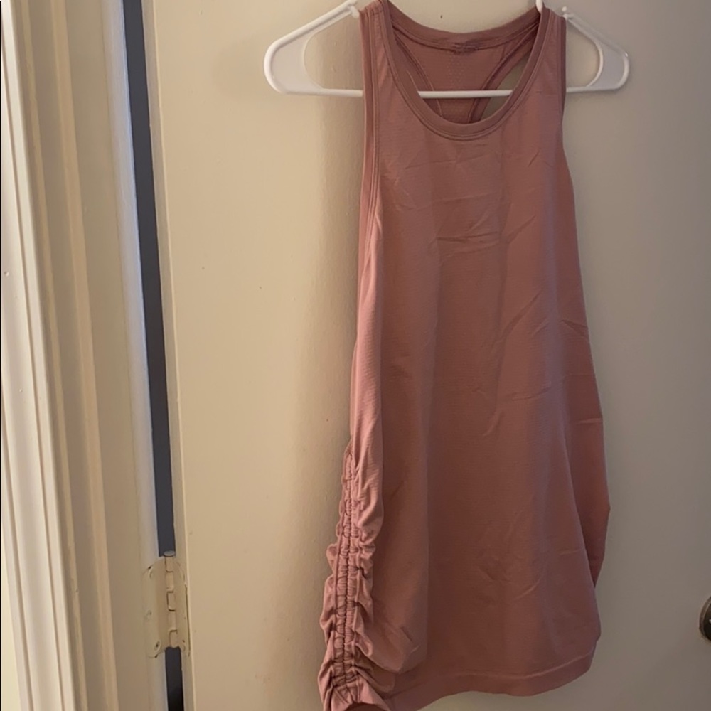 lulu Swiftly Tech Racerback High Neck